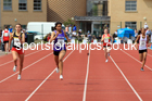 Womens Under-17s 300 metres, 2022 Northern Inter Counties U17s and U15s Track and Field, York, Thursday, June 2nd. Photo: David T. Hewitson/Sports for All Pics